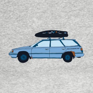 Baby Blue Subaru T-Shirt